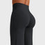 Women's High-Waisted Yoga Leggings - Nylon Blend, Straight-Leg, No Front Seam, Buttery Soft, Breathable Athleisure Wear for Gym Fitness Summer Finds Soho Chic,back to school,back to school haul