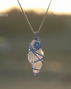 Natural Sea Salt Pendant