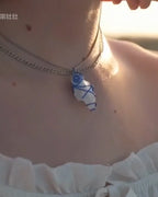 Natural Sea Salt Pendant
