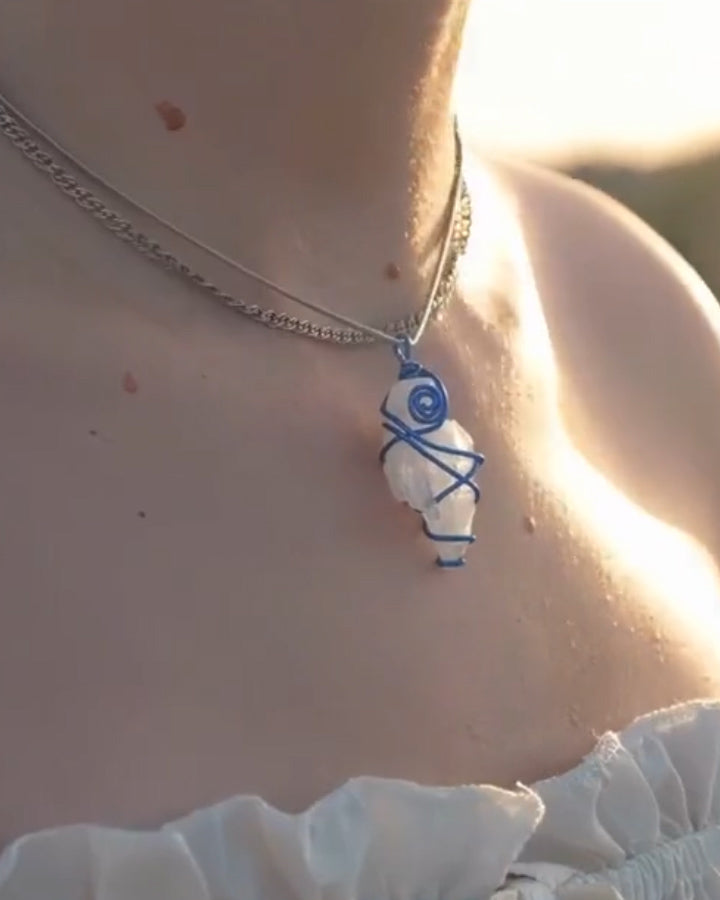 Natural Sea Salt Pendant