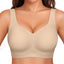 Jelly Bras Women Seamless Lift Bra Wireless Push Up No Underwire Full Coverage Plus Bras Comfort Supportive Sports T-Shirt Bra