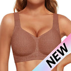 Jelly Bras Women Seamless Lift Bra Wireless Push Up No Underwire Full Coverage Plus Bras Comfort Supportive Sports T-Shirt Bra