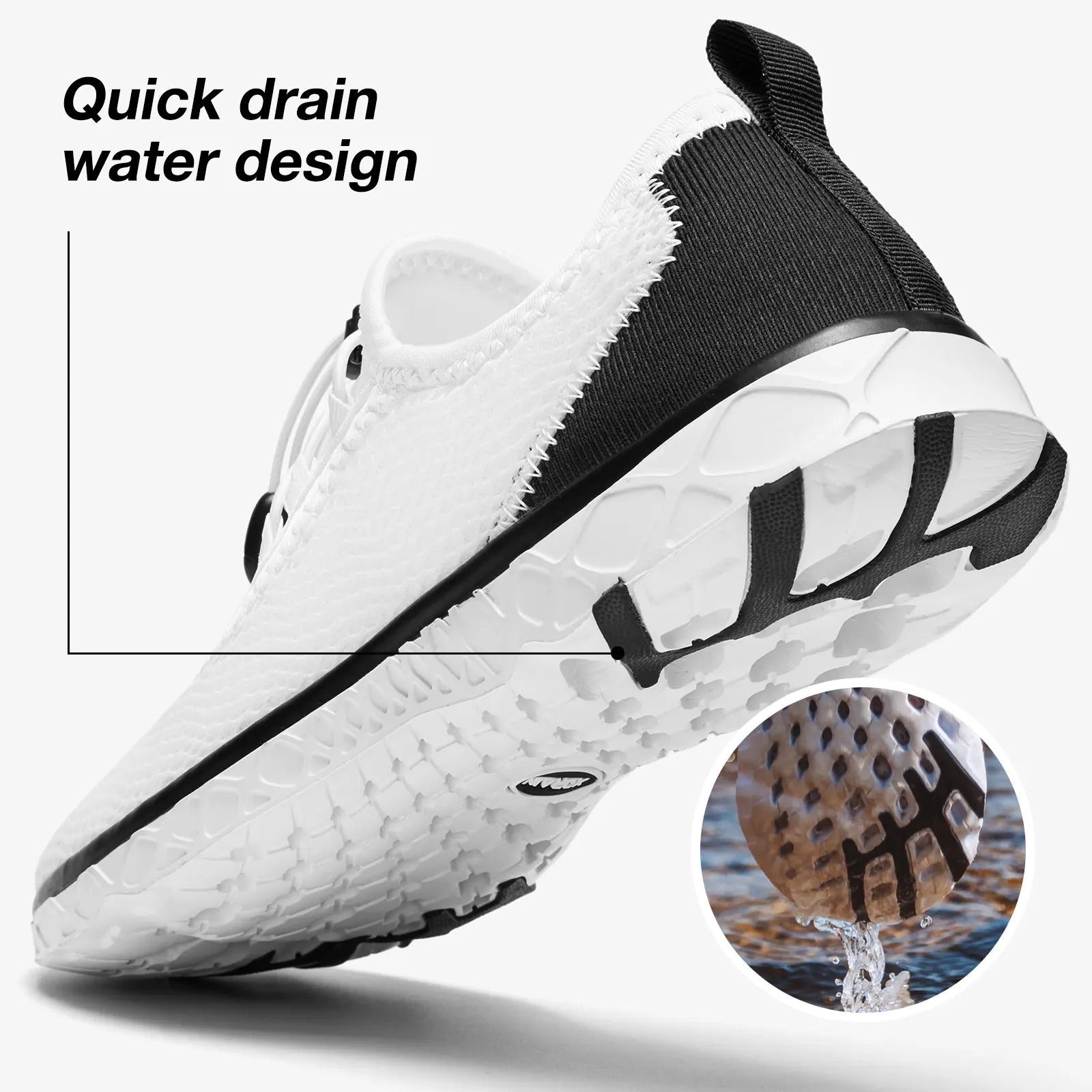 Men's Lightweight Breathable Watershoes