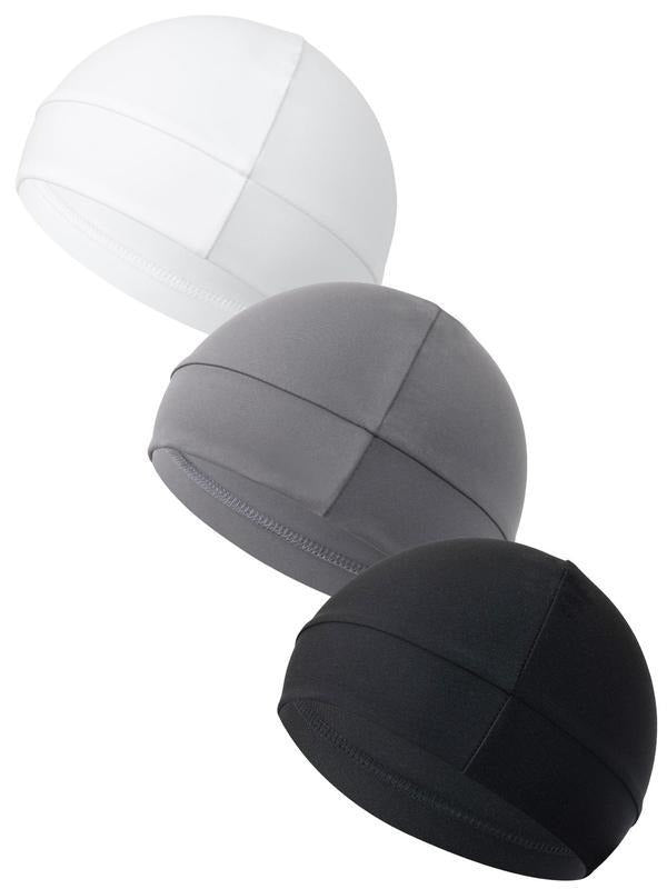 Unisex Plain Color Multifunctional Skull Caps