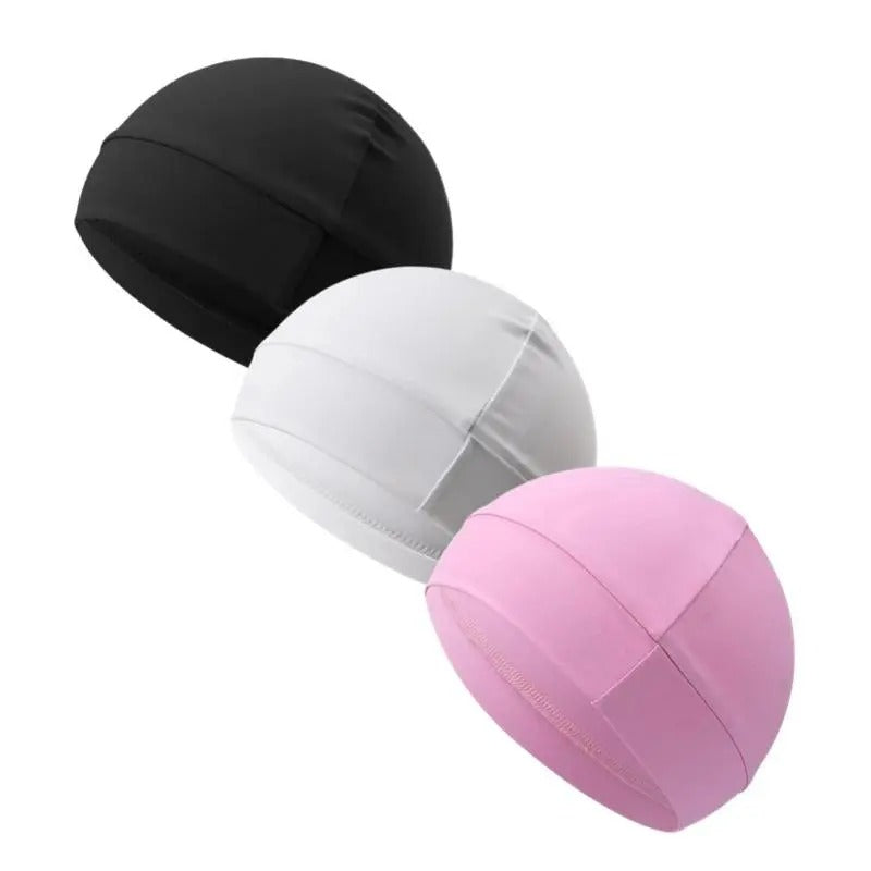 Unisex Plain Color Multifunctional Skull Caps