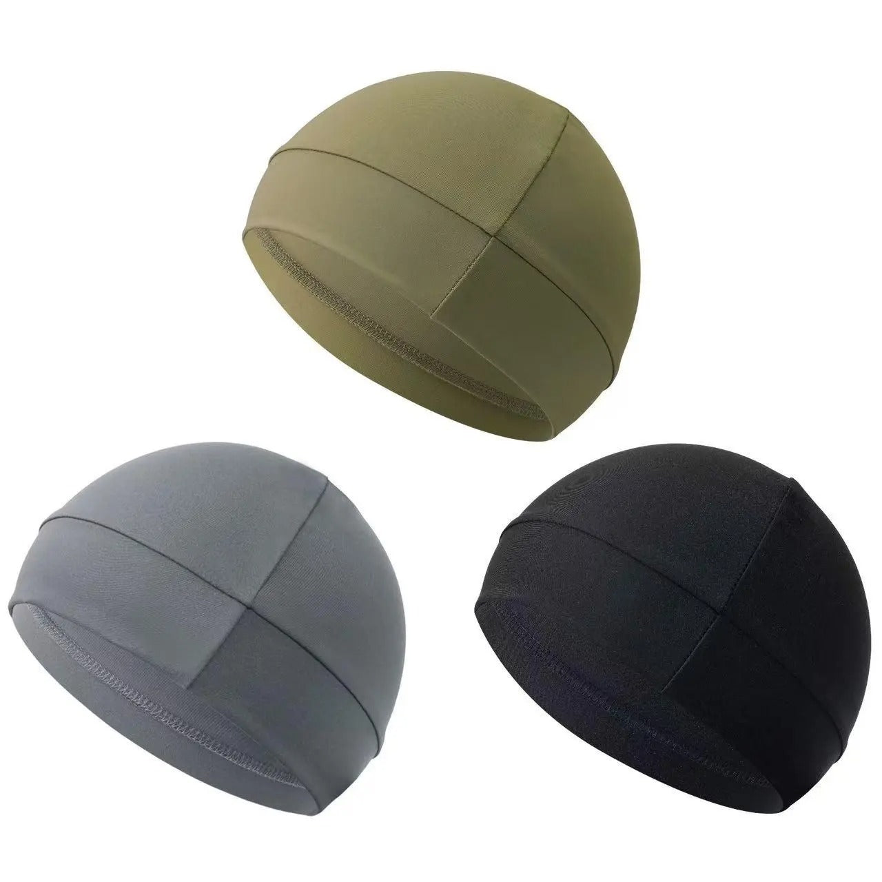 Unisex Plain Color Multifunctional Skull Caps