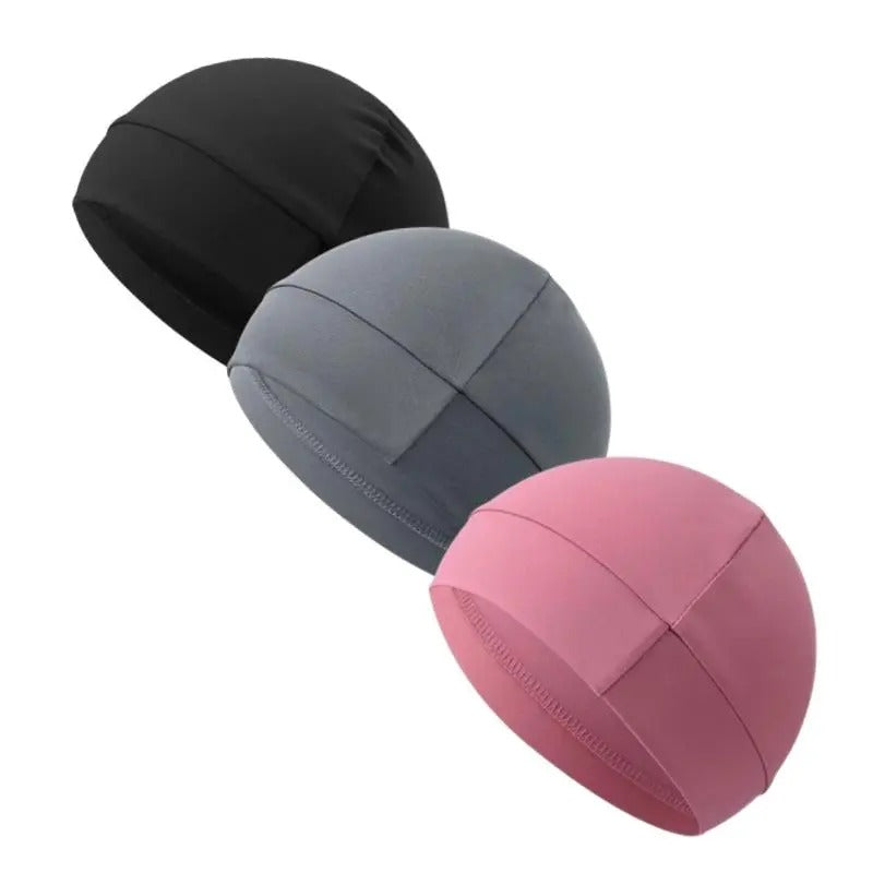 Unisex Plain Color Multifunctional Skull Caps