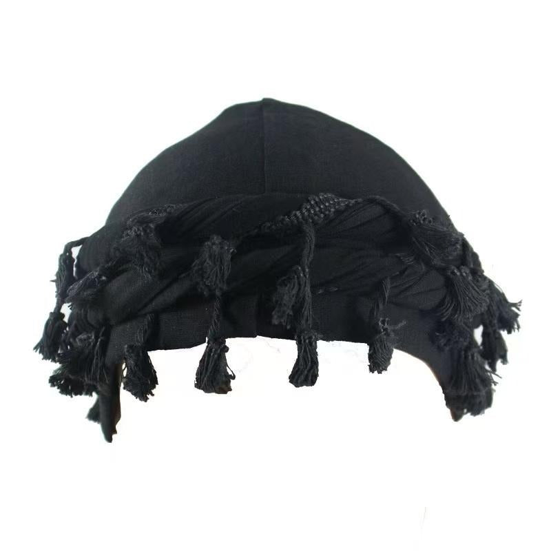 Silk Satin Lined Turban Cap