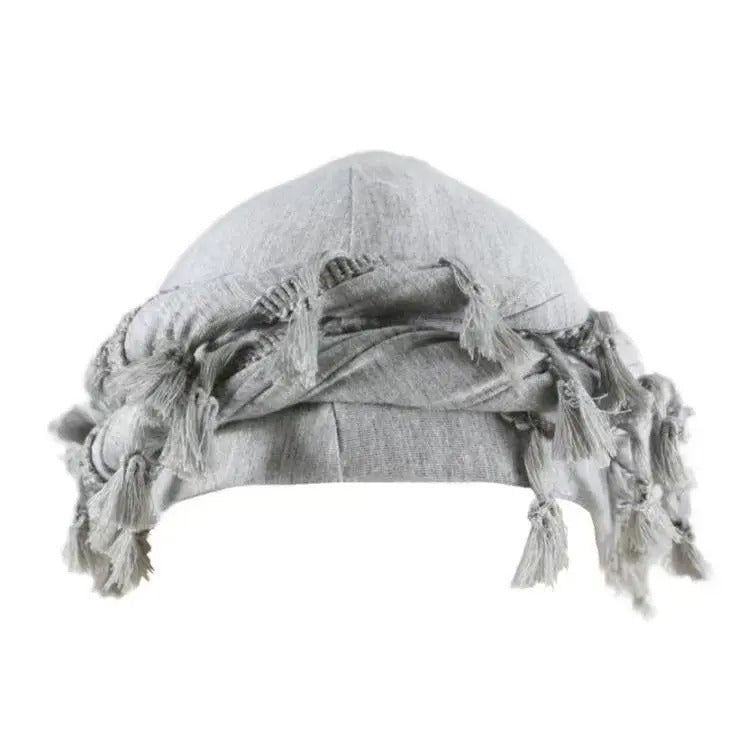 Silk Satin Lined Turban Cap