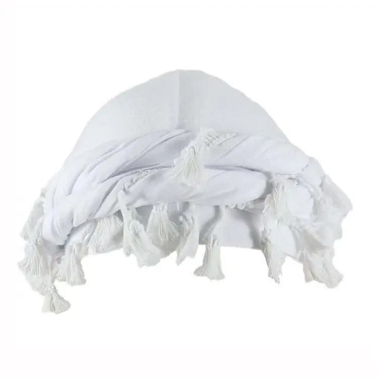 Silk Satin Lined Turban Cap