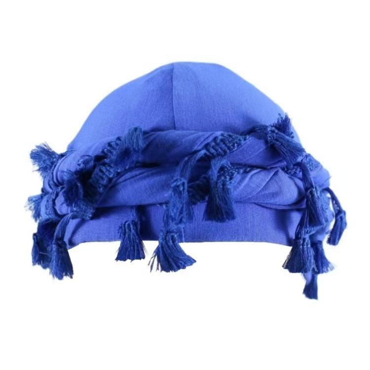 Silk Satin Lined Turban Cap