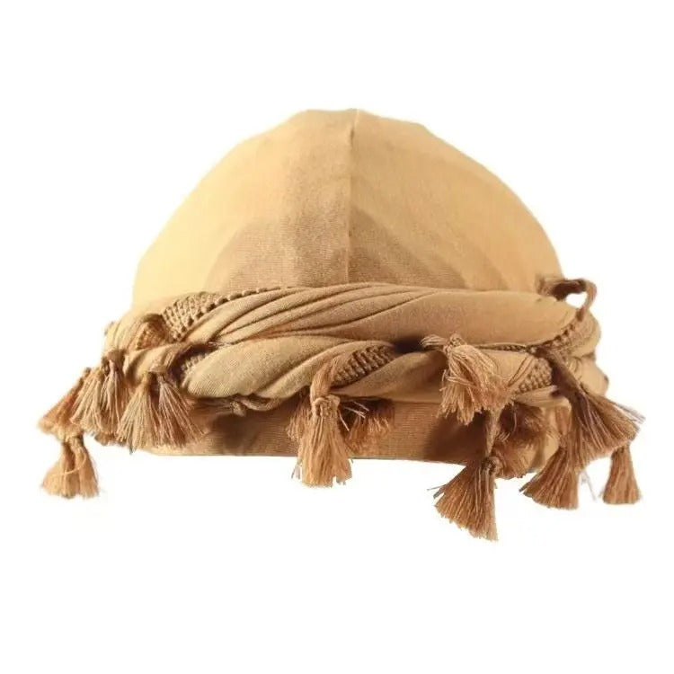 Silk Satin Lined Turban Cap