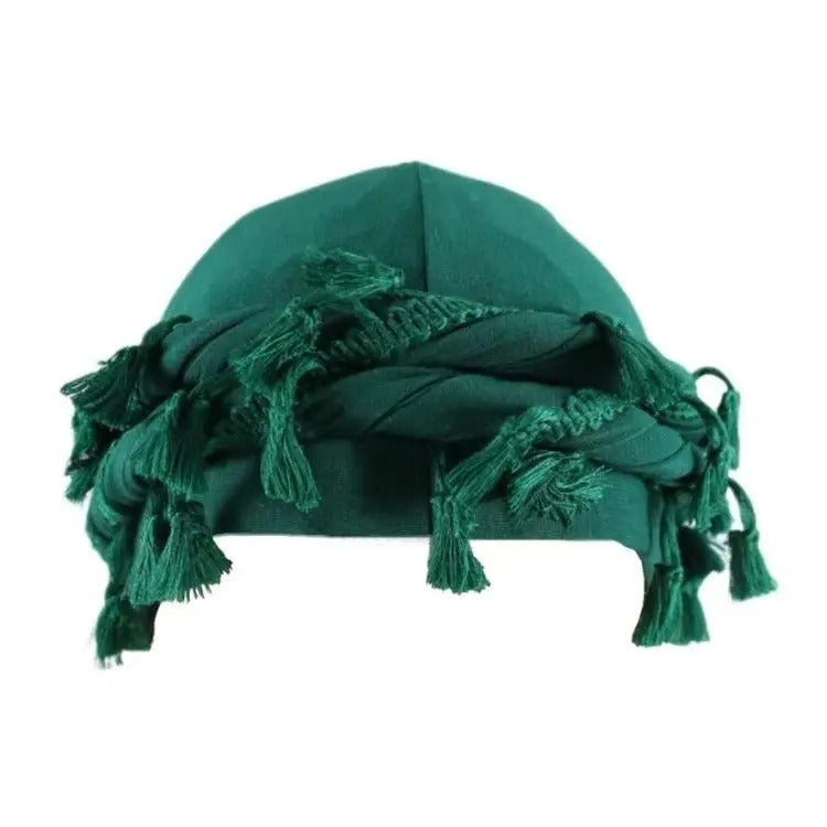 Silk Satin Lined Turban Cap