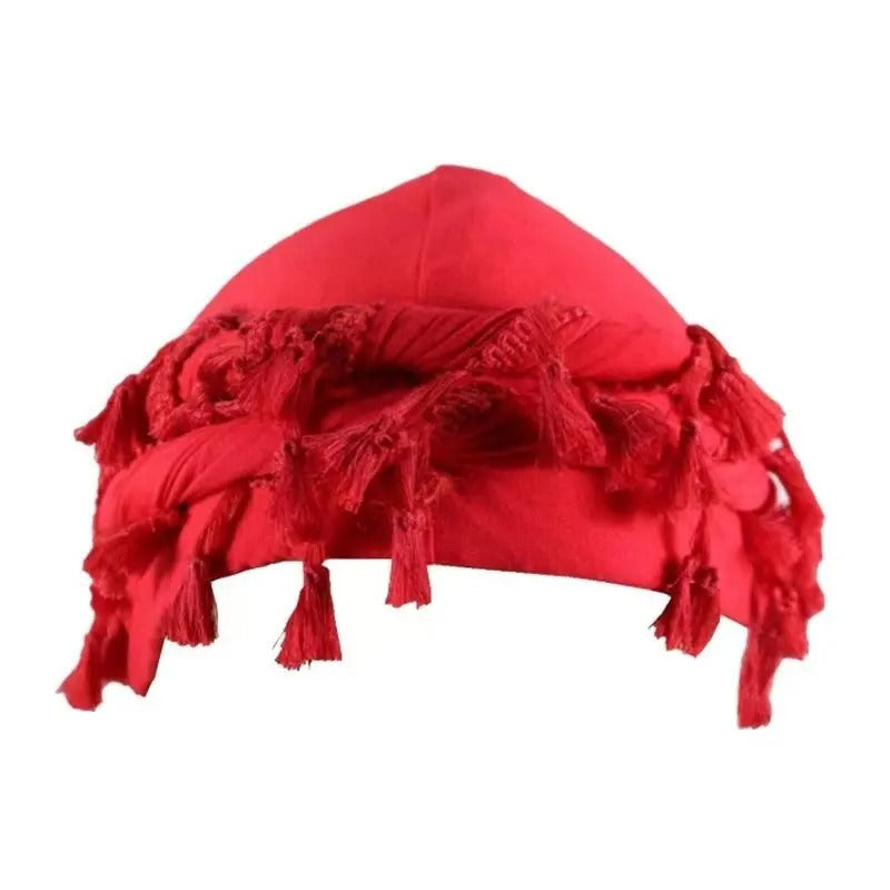 Silk Satin Lined Turban Cap