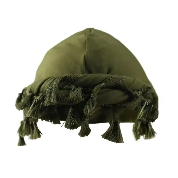 Silk Satin Lined Turban Cap