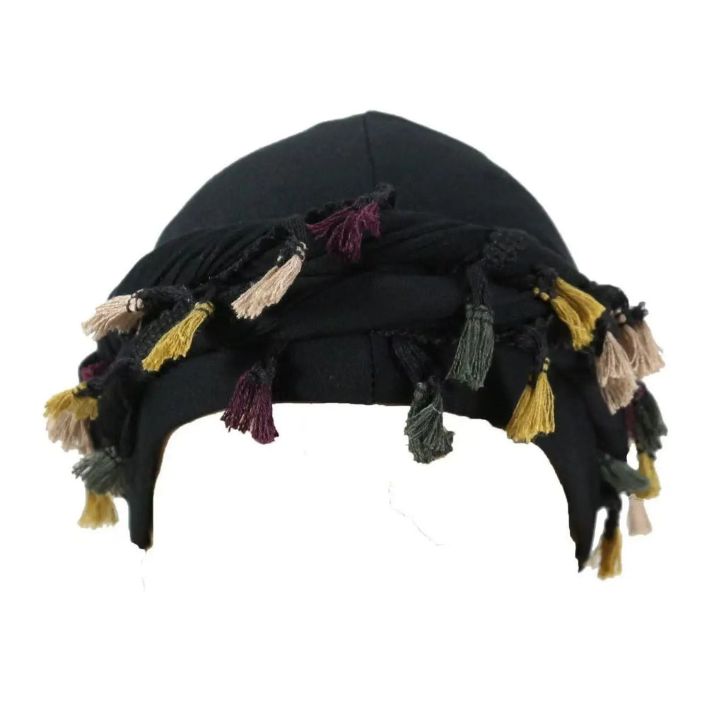 Silk Satin Lined Turban Cap