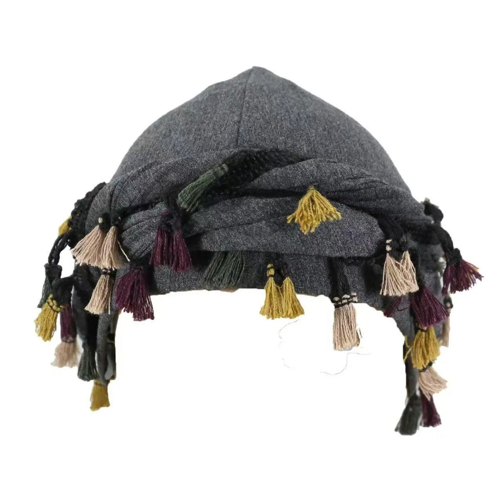 Silk Satin Lined Turban Cap
