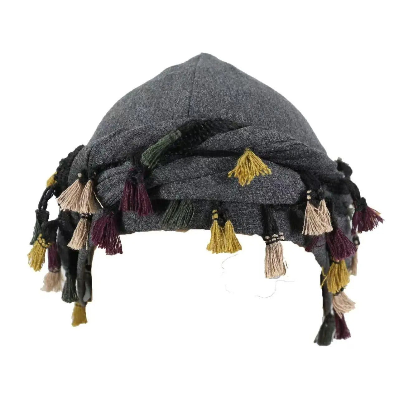 Silk Satin Lined Turban Cap