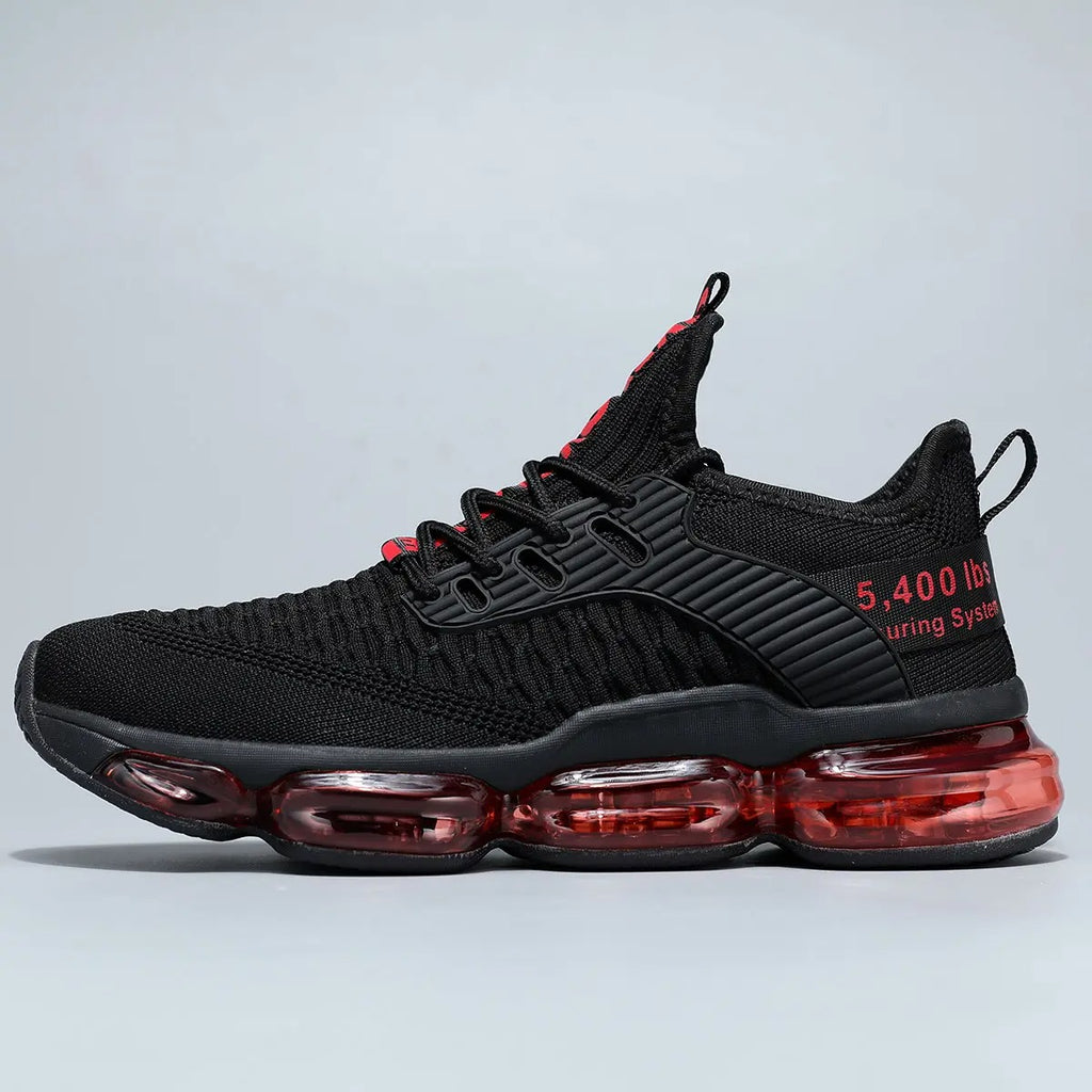 Men's Casual Lace Up Low Top Running Shoes