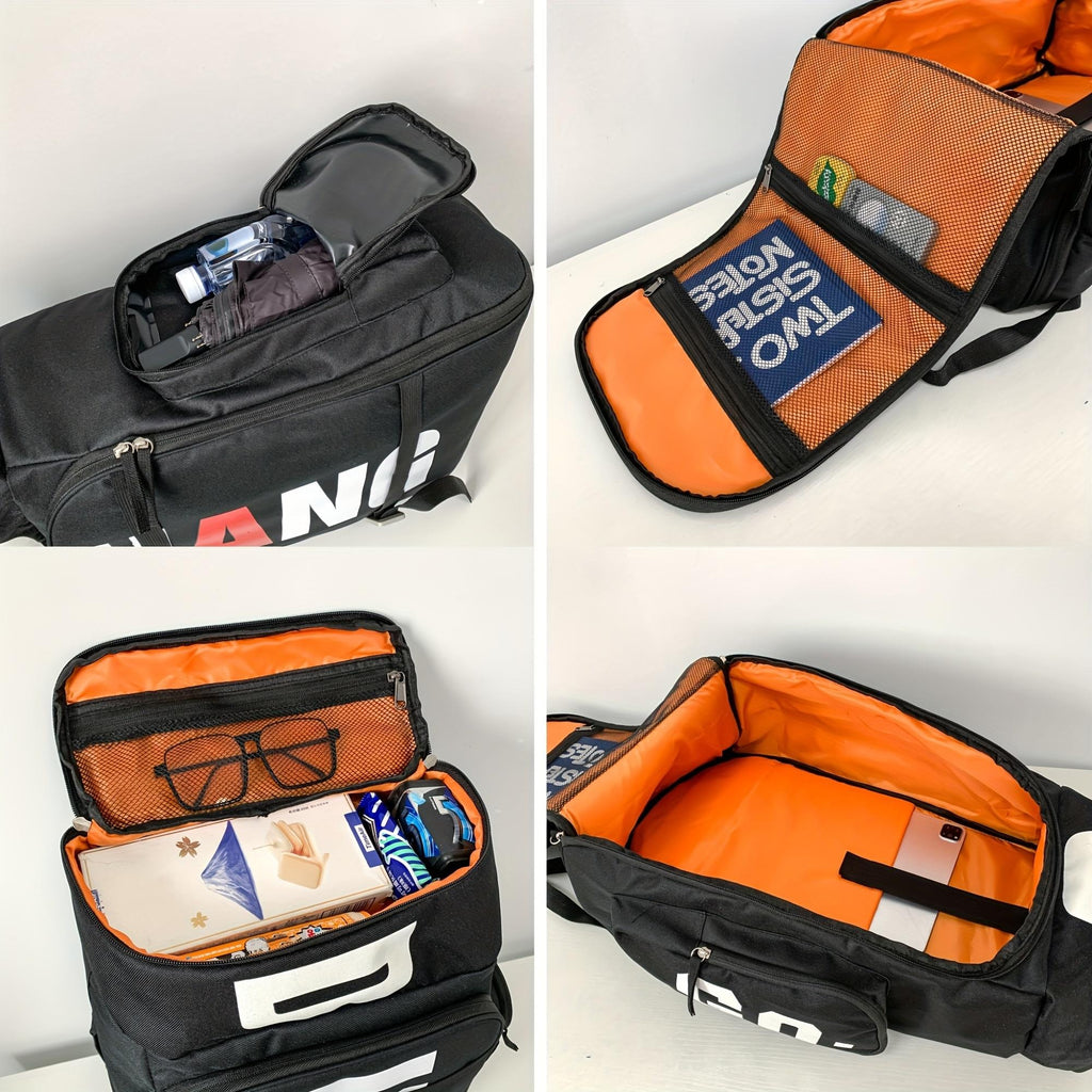 Large Capacity Foldable Backpack