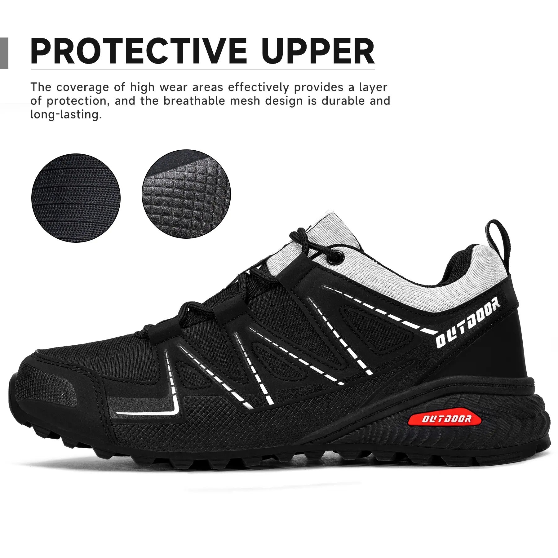 Men's Breathable Protective Hiking Shoes