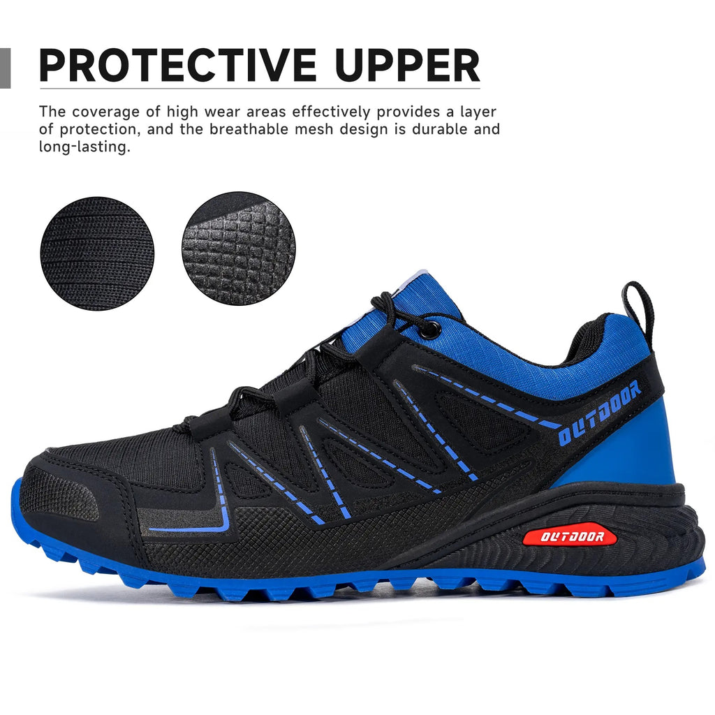 Men's Breathable Protective Hiking Shoes