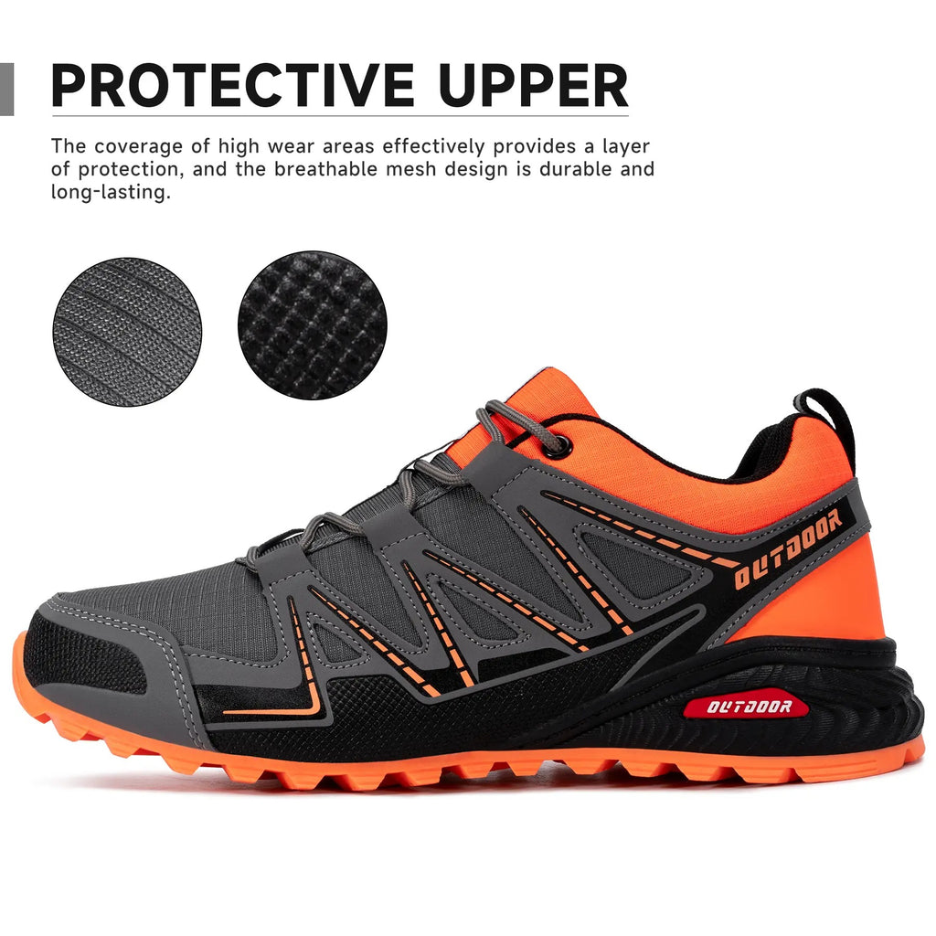 Men's Breathable Protective Hiking Shoes