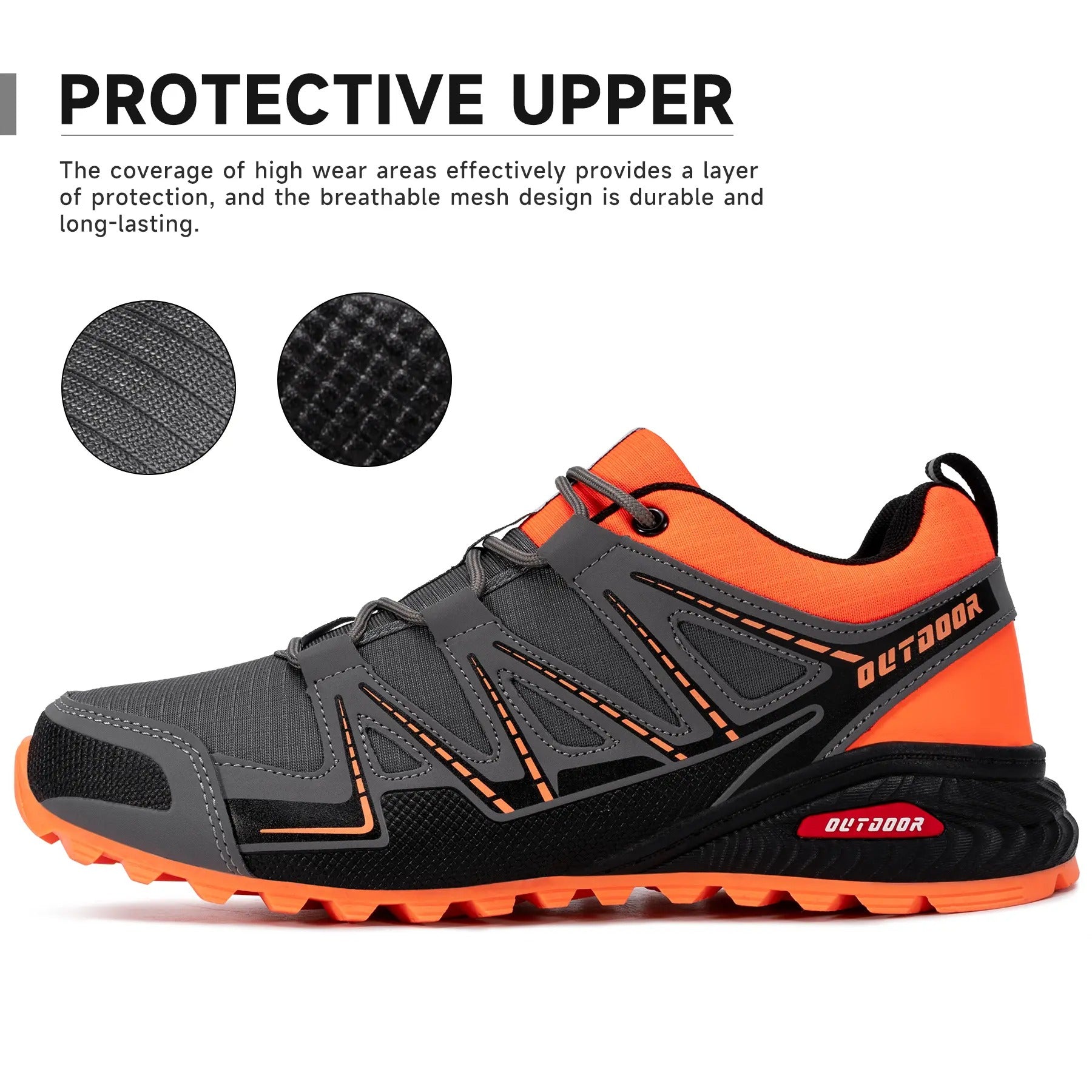 Men's Breathable Protective Hiking Shoes