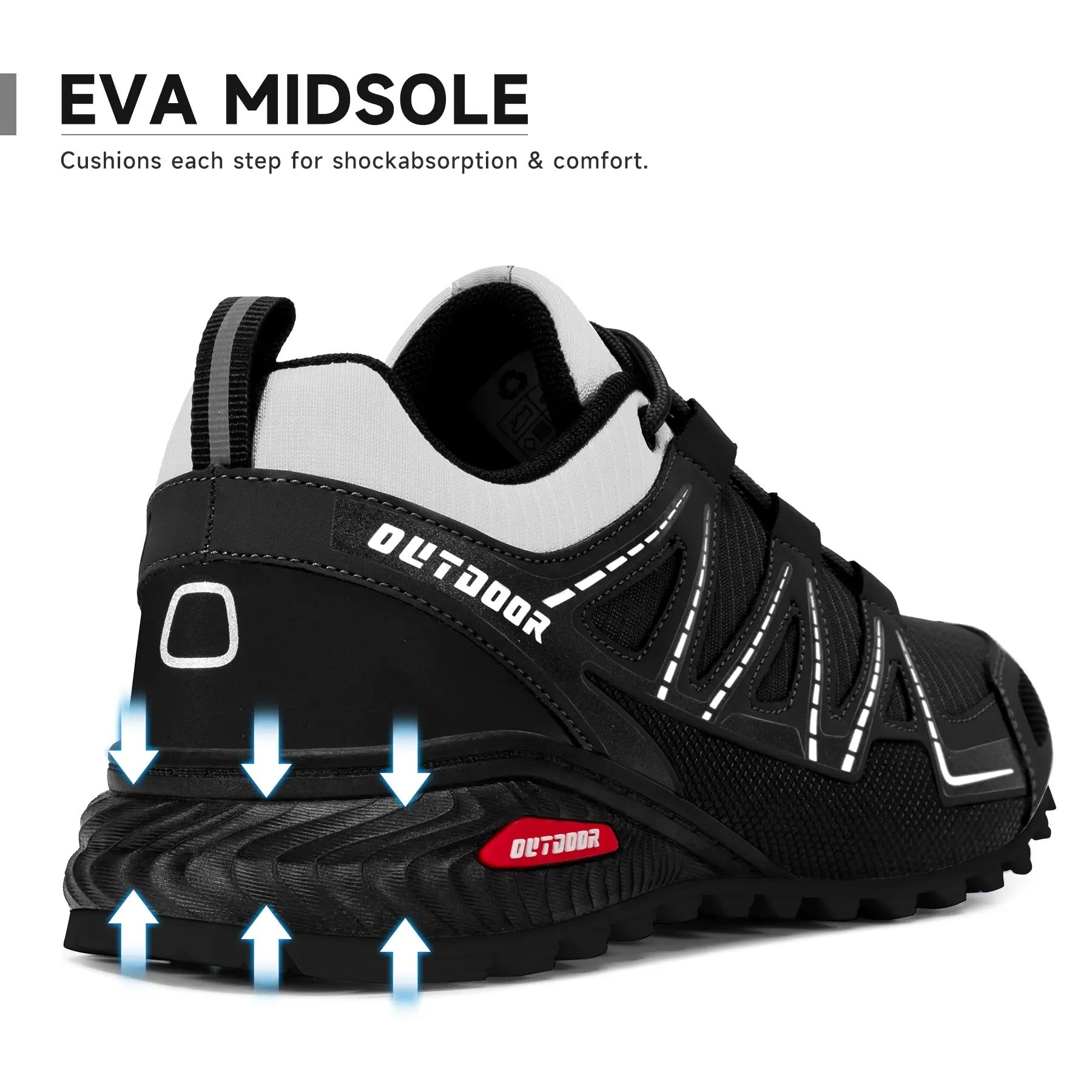 Men's Breathable Protective Hiking Shoes