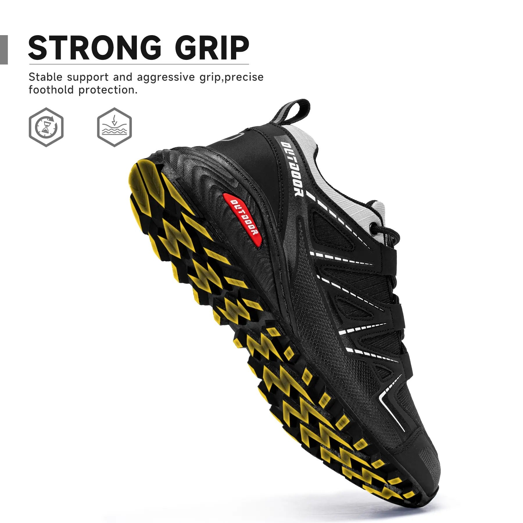 Men's Breathable Protective Hiking Shoes