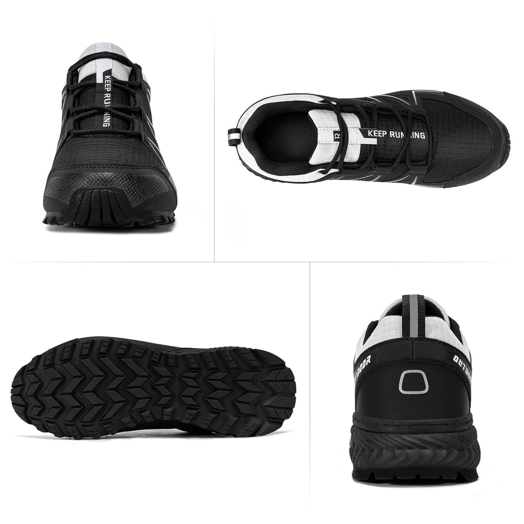 Men's Breathable Protective Hiking Shoes
