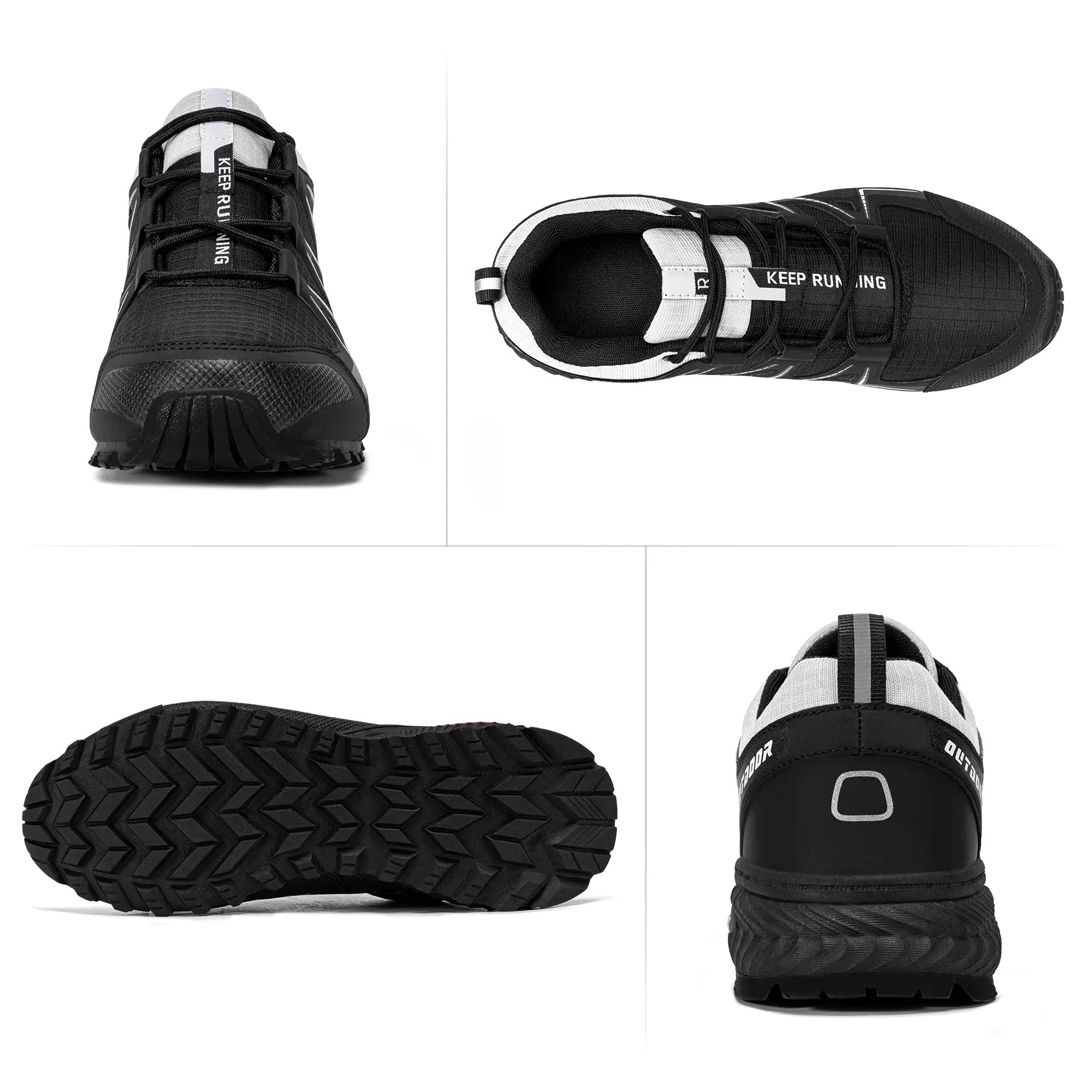 Men's Breathable Protective Hiking Shoes