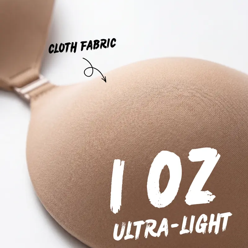 Strapless Bra Push Up Sticky Bra