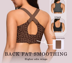 Sujetador sin costuras Jelly Bras para mujer con realce