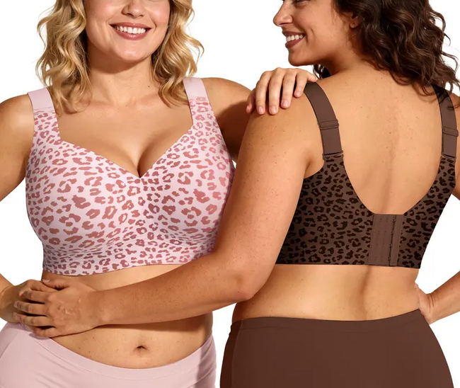 Jelly Bras Women Seamless Lift Bra Hover Image