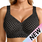 Sujetador sin costuras Jelly Bras para mujer con realce