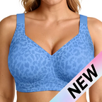 Sujetador sin costuras Jelly Bras para mujer con realce