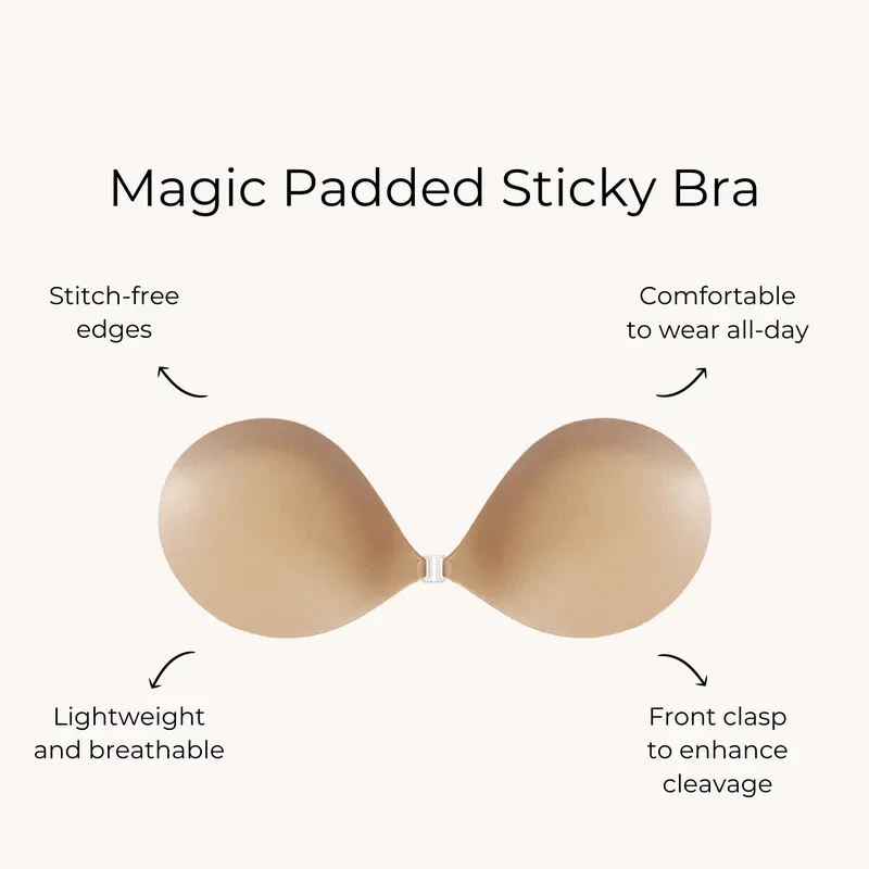 Magic Padded Sticky Bra