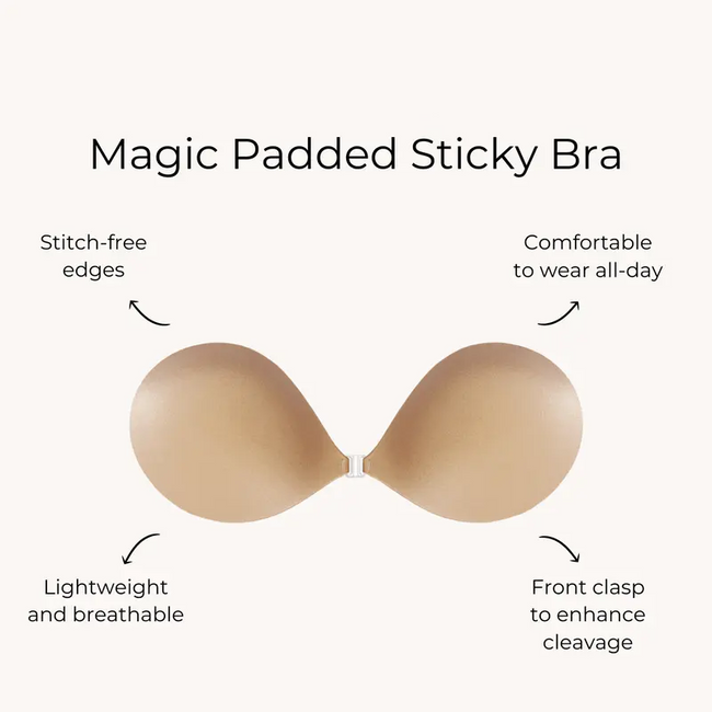 Magic Padded Sticky Bra Hover Image