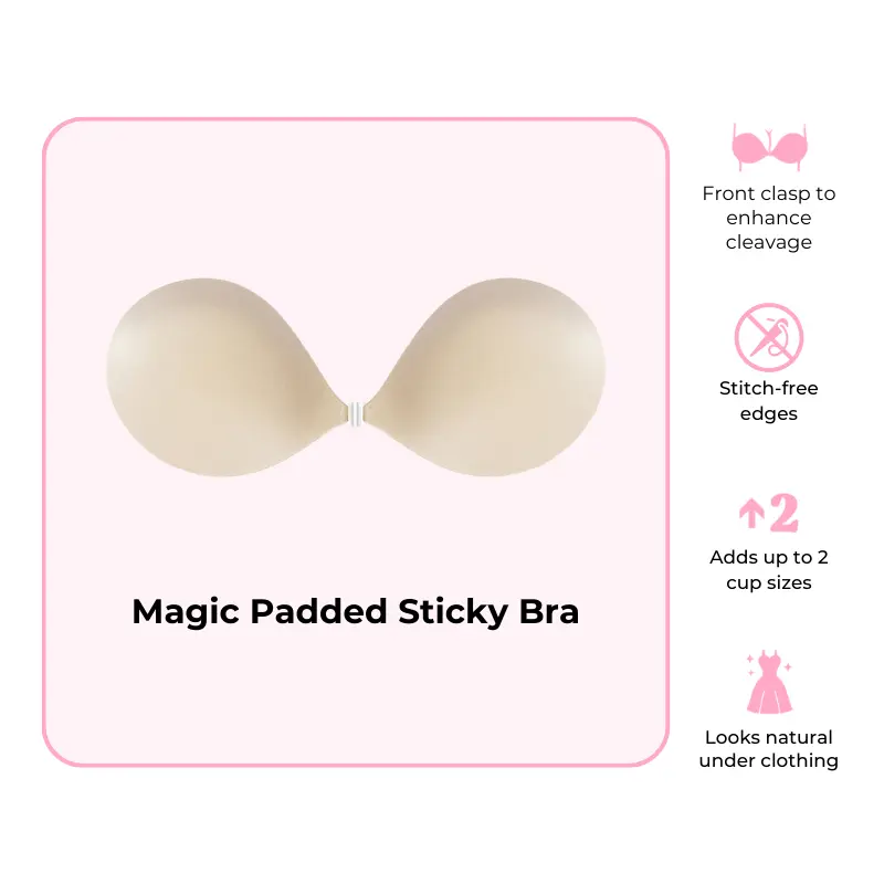 Magic Padded Sticky Bra
