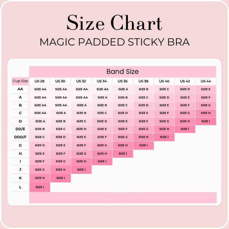Magic Padded Sticky Bra