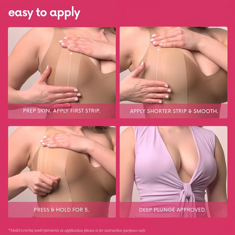 Tape - The Easy-to-Use, Better-for-You Boob Tape