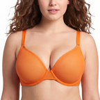 Sujetador tipo halter de malla transparente transpirable ligero Seraphina Air