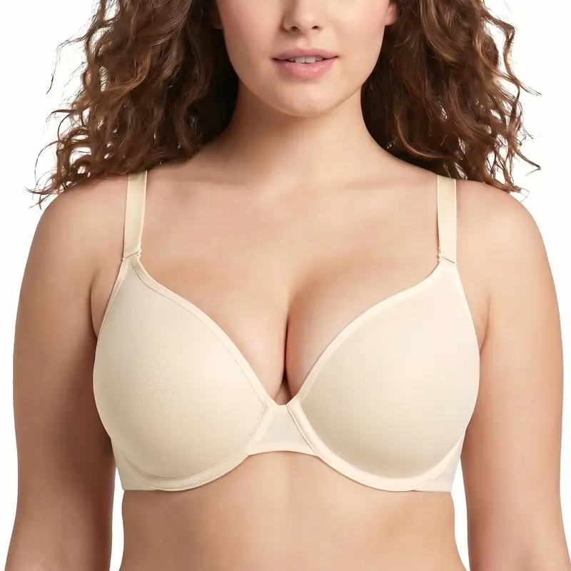Seraphina Air Light Breathable Sheer Mesh Halter Bra