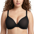 Seraphina Air Light Breathable Sheer Mesh Halter Bra