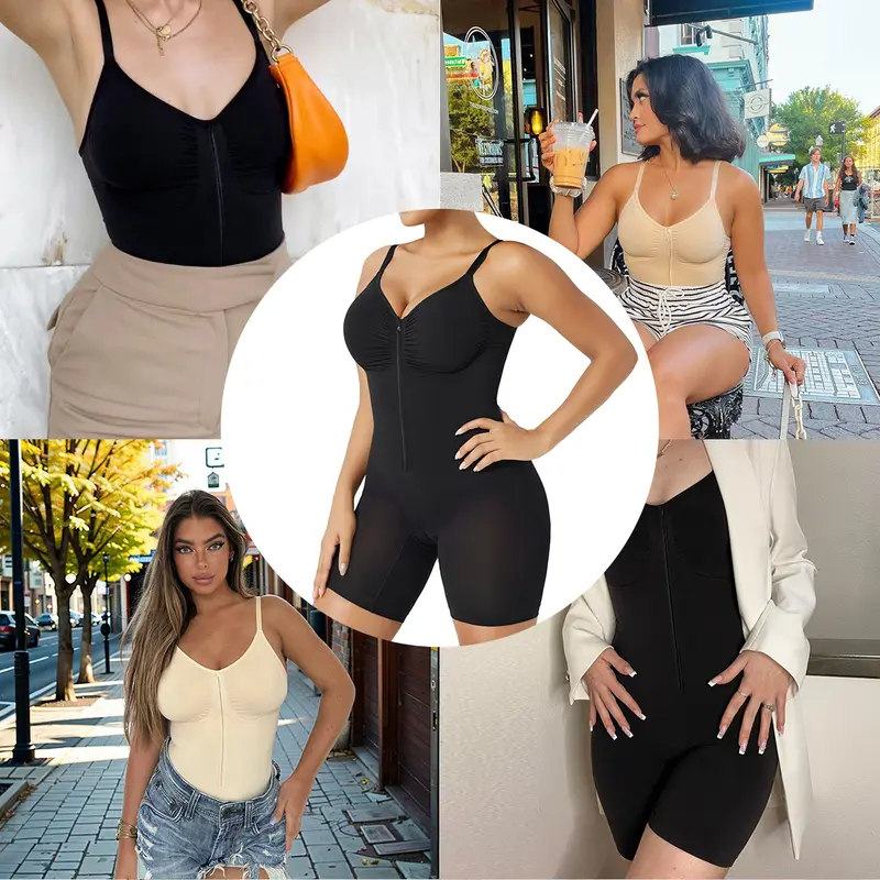 Shapewear For Women Tummy Control Bodysuits