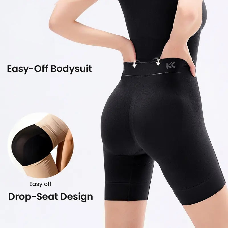 Tummy Control Butt Lifter Bodysuit Belt