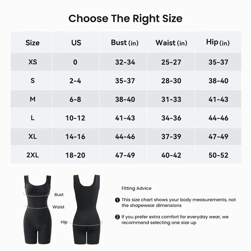 Tummy Control Butt Lifter Bodysuit Belt