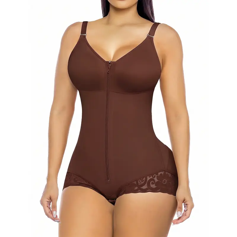 Overbust Colombian Fajas Shapewear For Women Tummy Control Brief Shaper Girdles