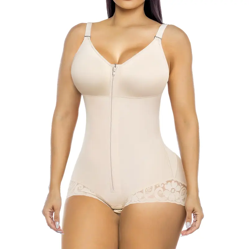 Overbust Colombian Fajas Shapewear For Women Tummy Control Brief Shaper Girdles